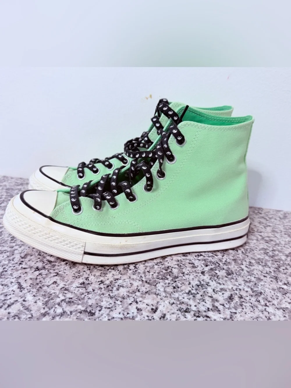 Converse Chuck Taylor Ying Yang 70s High Psy Kichs Pack Aphid Green Sz MS 7.5 - Picture 3 of 14